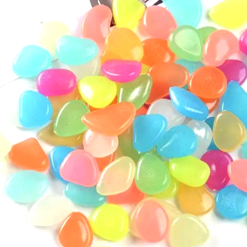 Glow In The Dark Rocks / Luminous Pebbles